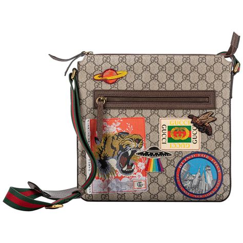 gucci crossbody bag tiger|authentic Gucci crossbody bag unisex.